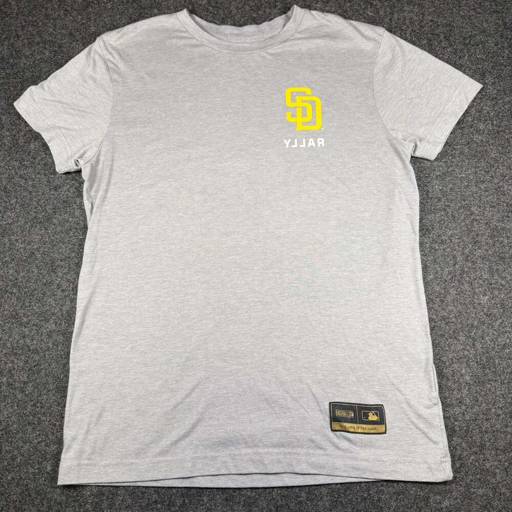 Baseballism San Diego Padres Rally Cap Graphic T-Shirt